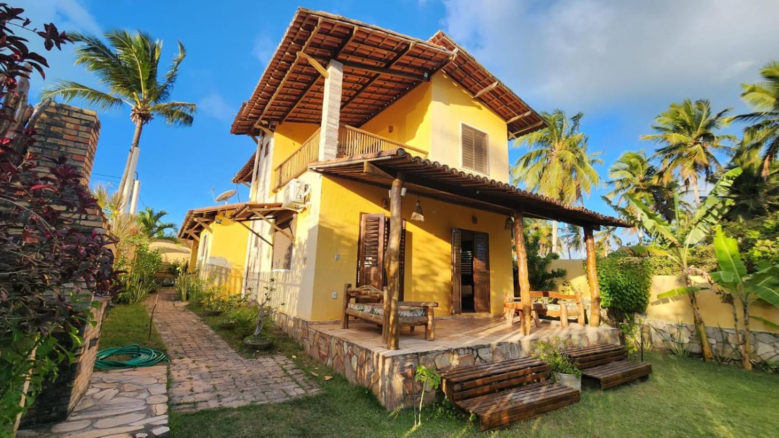 Casa Vilabig São Miguel do Gostoso Zewnętrze zdjęcie